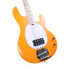 Sterling by Music Man Intro Series Stingray Ray2 Bass Guitar, Sunrise Orange 