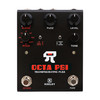 Keeley Electronics Octa Psi Pitch Shifter & Octave Fuzz Effects Pedal 