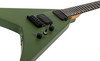 SPIRA V-400 Electric Guitar, Matt Green 