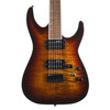 ESP LTD H-200 FM Electric Guitar, Dark Brown Sunburst (pre-owned)