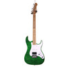 Jet JS-600 TGR Electric Guitar, Trans Green 