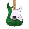 Jet JS-600 TGR Electric Guitar, Trans Green 