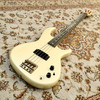 Aria Pro II SB Elite-1 1983 Neck Through Bass, Pearl White, Japan (pre-owned)