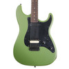 Jet JS-700 Electric Guitar Green Satin with Bare Knuckle Brute Force Humbucker 