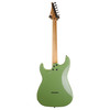 Jet JS-700 Electric Guitar Green Satin with Bare Knuckle Brute Force Humbucker 