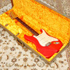 Fender Mark Knopfler Signature Stratocaster, Hot Rod Red with Hard Case (pre-owned)