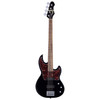 Shergold Libertine Standard SBL15 Bass Guitar, Solid Black 