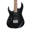 Ibanez GRGM21L-BKN miKro Series Left Handed Electric Guitar, Black Night 