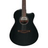 Ibanez AAM340CE-RUB Advanced Electro-Acoustic Guitar, Rustic Black High Gloss 