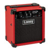 Laney LX15B-RED Bass Guitar Practice Amplifier, Red 