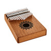 Meinl Sonic Energy Sound Hole Kalimba C Major 17-Notes, Mahogany Matte 