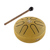 Meinl Sonic Energy Pocket Steel Tongue Drum, A Major, Gold 