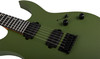 Spira S-400 MGR Electric Guitar, Satin Dark Green 