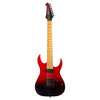Spira S-457 TRD 7-String Electric Guitar, Transparent Red 