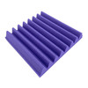 Universal Acoustics Mercury Wedge 300x50mm Purple, pack of 44 x Acoustic Tiles 
