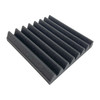 Universal Acoustics Mercury Wedge 300x50mm Charcoal, pack of 44 x Acoustic Tiles 
