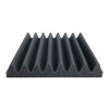 Universal Acoustics Mercury Wedge 300x50mm Charcoal, pack of 44 x Acoustic Tiles 