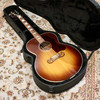 Gibson SJ200 Studio Walnut, Electro Acoustic Guitar, Sunburst with Hard Case (pre-owned)