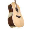 Adler DE100-SR Electro-Acoustic Guitar, Natural 