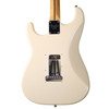 Fender American Standard Stratocaster Electric Guitar, Olympic White with Case (pre-owned)