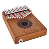 Meinl Sonic Energy Soundhole Kalimba with Pickup, 17 Notes, C Major, Mahogany 