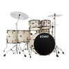 Tama Imperialstar 6pc Shell Pack with Hardware, White Birch Wrap 