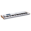 Arturia KeyLAB 61 MK3 MIDI Controller Keyboard, White 