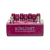 Old Blood Noise Endeavors Sunlight Stereo Reverb Pedal, Maroon 