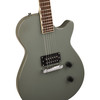 Gretsch Streamliner Jet Club 1 Pickup Electric Guitar, Olive Drab 