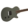 Gretsch Streamliner Jet Club 1 Pickup Electric Guitar, Olive Drab 