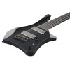 Ibanez A528-IPT 8-String Multi Scale Electric Guitar, Iron Pewter 