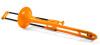 pBone Plastic Trombone, includes Bag & Mouthpiece, Orange 