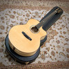 Dowina Master Series Acero JCE Electro Acoustic Guitar, Natural with Case (pre-owned)
