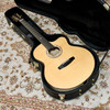 Dowina Master Series Acero JCE Electro Acoustic Guitar, Natural with Case (pre-owned)