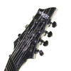 Schecter C-7 Multiscale Electric Guitar, Silver Mountain with Modifications (pre-owned)
