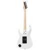 Ibanez RG653DX-WHF RG Prestige Series Electric Guitar, White Flat 