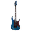 Ibanez RG653DX-TDF RG Prestige Series Electric Guitar, Transparent Deep Blue Flat 
