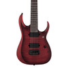 Ibanez RGD721FA-WUF RGD Standard Electric Guitar, Stained Wine Red Burst Flat 