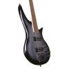 Jackson Spectra JS3 Bass Guitar, Silverburst (pre-owned)