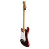 Fender American Standard Stratocaster Left Handed, Candy Apple Red, EMGs & Hard Case (pre-owned)