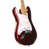 Fender American Standard Stratocaster Left Handed, Candy Apple Red, EMGs & Hard Case (pre-owned)