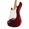 Fender American Standard Stratocaster Left Handed, Candy Apple Red, EMGs & Hard Case (pre-owned)