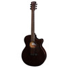 Faith Nexus Venus Cutaway Electro Acoustic Guitar, Thru-Black 