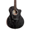Faith FX Series Neptune Cutaway Electro Acoustic Guitar, Moondust Grey 