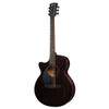 Faith Nexus Venus Cutaway Left Handed Electro Acoustic Guitar, Thru-Black 