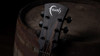 Faith Nexus Venus Cutaway Left Handed Electro Acoustic Guitar, Thru-Black 
