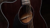 Faith Nexus Venus Cutaway Left Handed Electro Acoustic Guitar, Thru-Black 