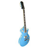 Epiphone Limited Edition Les Paul Deluxe Electric Guitar, Light Blue with Case (pre-owned)