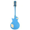 Epiphone Limited Edition Les Paul Deluxe Electric Guitar, Light Blue with Case (pre-owned)