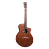 Martin SC-10E Modern Sapele Electro-Acoustic Guitar, Satin Finish 